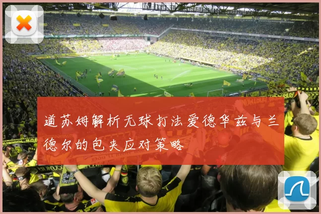 道苏姆解析无球打法爱德华兹与兰德尔的包夹应对策略